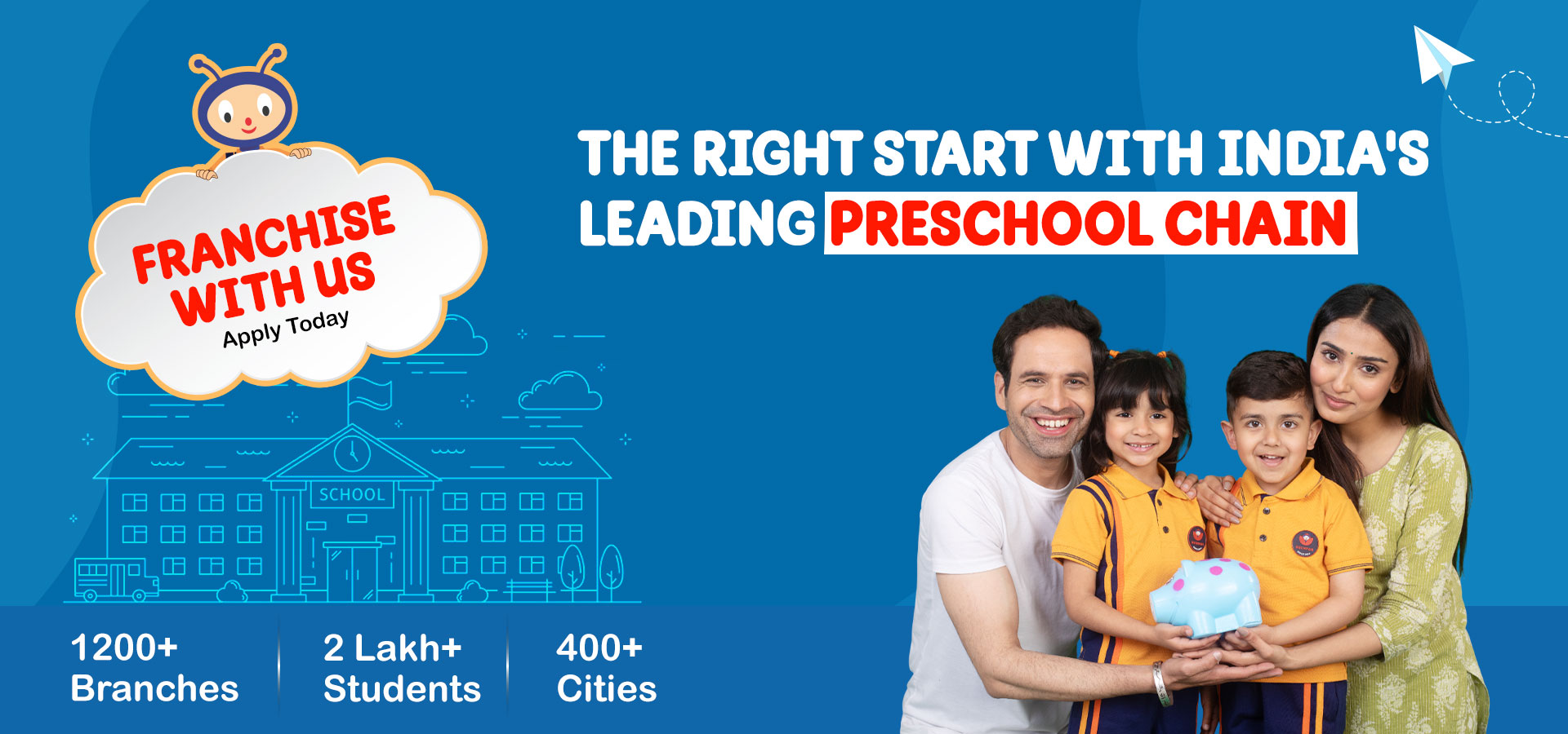 Apply for Play School Franchise